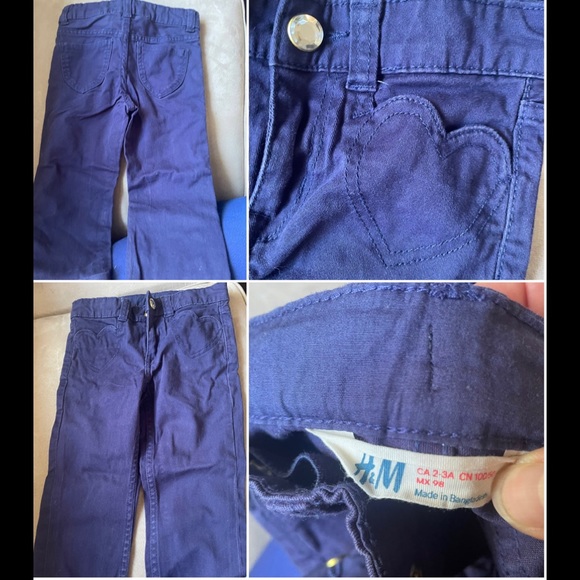 🌾 2 pairs girls’ pants - Picture 9 of 9